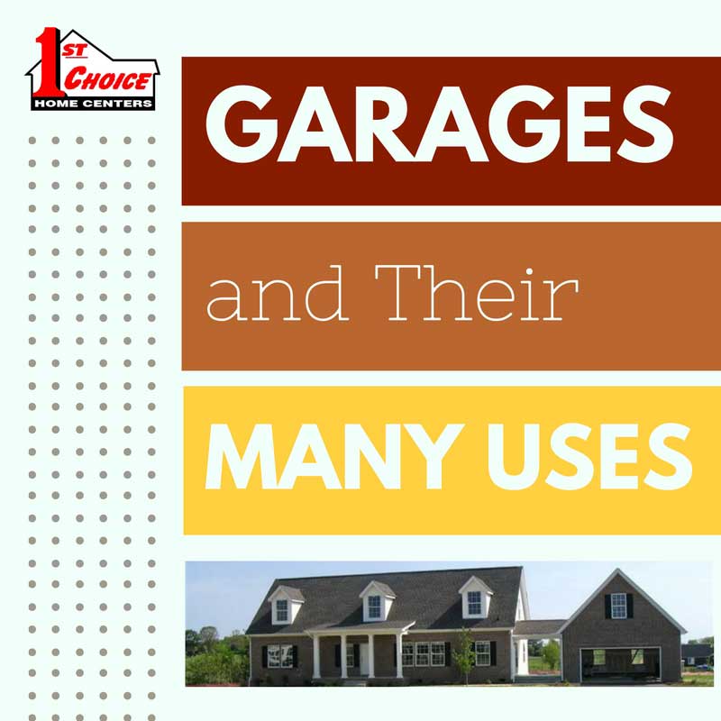 Garages and Their Many Uses
