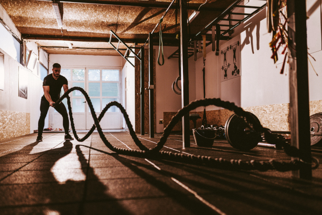 garages are a mish-mash of storage and car parking